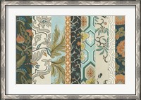 Framed Textile Strata II