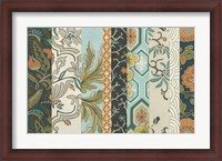 Framed Textile Strata II