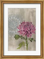 Framed Bohemian Botanical I