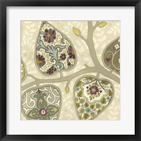 Patterns in Foliage I Framed Print