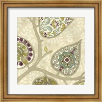 Framed Patterns in Foliage III