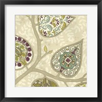 Patterns in Foliage III Framed Print