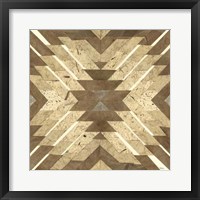 Lancaster Tile II Framed Print