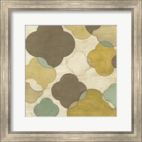 Framed Quatrefoil Overlay II