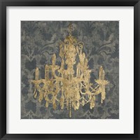 Framed Gilt Chandelier III