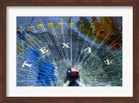 Framed Texas Ferris Wheel
