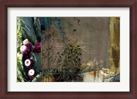 Framed Texas Cactus Collage
