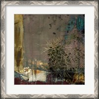 Framed Cactus Abstract
