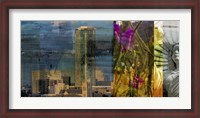Framed Fort Worth Collage II