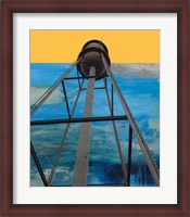 Framed Water Tower Abstract