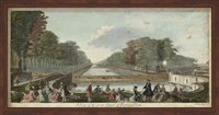 Framed View of Fontainebleau I