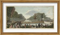 Framed View of Fontainebleau I