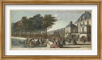 Framed View of Fontainebleau II