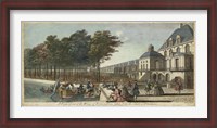 Framed View of Fontainebleau II