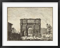 Framed Roman Antiquities I