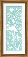 Framed Graphic Chinoiserie I