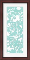 Framed Graphic Chinoiserie II