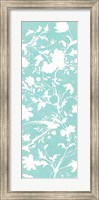 Framed Graphic Chinoiserie II