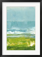 Framed Coastal Overlook I