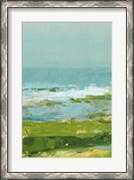 Framed Coastal Overlook II