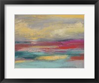 Framed Sunset Study I