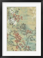 Blossom Panel II Framed Print