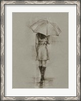 Framed Rainy Day Rendezvous I