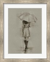 Framed Rainy Day Rendezvous I