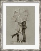 Framed Rainy Day Rendezvous III