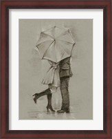 Framed Rainy Day Rendezvous III