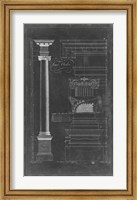 Framed Ionic Order Blueprint