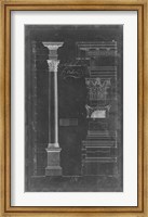 Framed Corinthian Order Blueprint