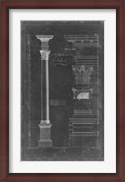 Framed Corinthian Order Blueprint