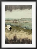 Open Meadow I Framed Print
