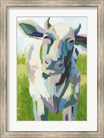 Framed Painterly Cow II