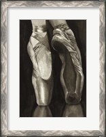 Framed Ballet Shoes I