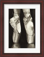 Framed Ballet Shoes II
