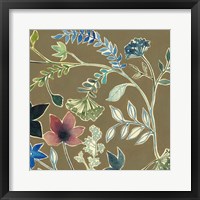 Framed Flower Garland II