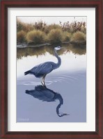 Framed Blackwater Reflections I