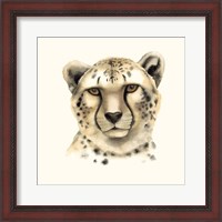 Framed Safari Cat IV
