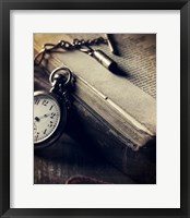 Framed Watch Book