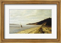Framed Afternoon Sailing c. 1890