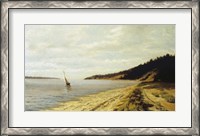 Framed Afternoon Sailing c. 1890