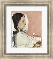 Framed Madame Gode-Darel Sick, 1873-1915