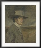 Framed Portrait Of The Artist, 1906