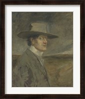 Framed Portrait Of The Artist, 1906