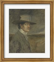 Framed Portrait Of The Artist, 1906