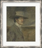 Framed Portrait Of The Artist, 1906