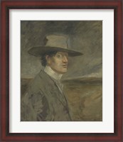 Framed Portrait Of The Artist, 1906