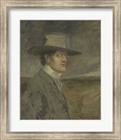 Framed Portrait Of The Artist, 1906